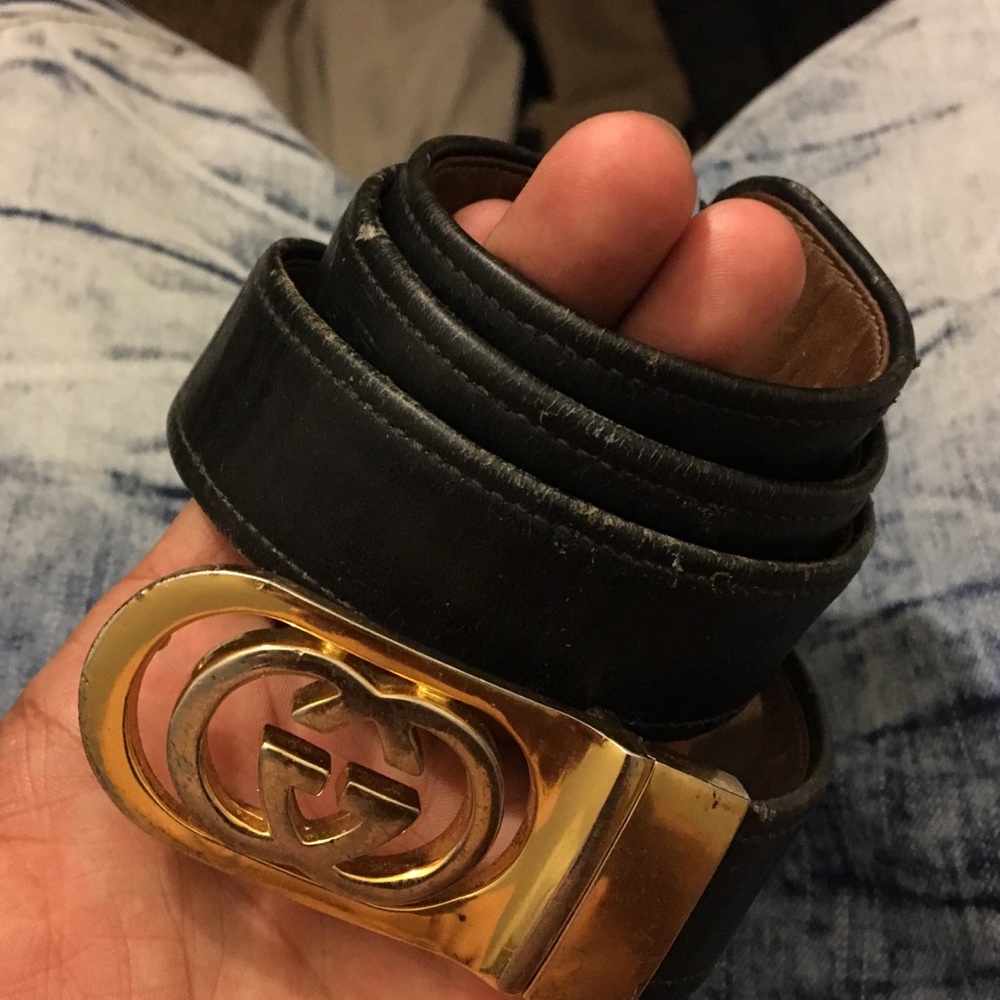 Gucci belt